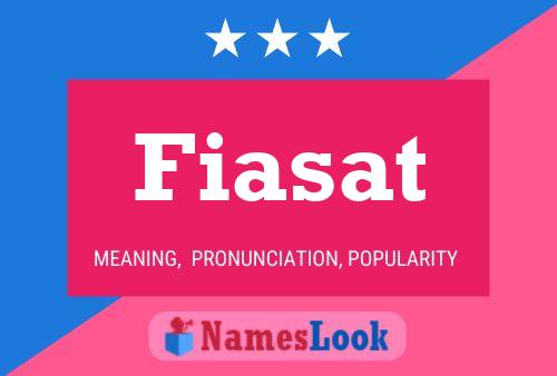 Fiasat Name Poster