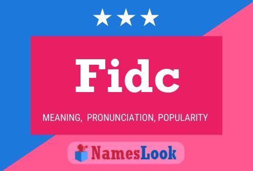 Fidc Name Poster