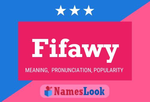 Fifawy Name Poster