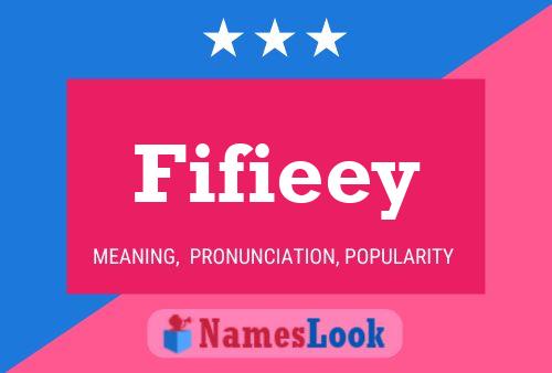 Fifieey Name Poster