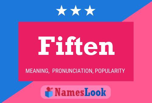 Fiften Name Poster