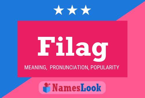 Filag Name Poster