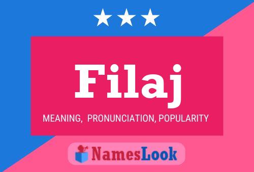 Filaj Name Poster