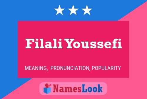 Filali Youssefi Name Poster