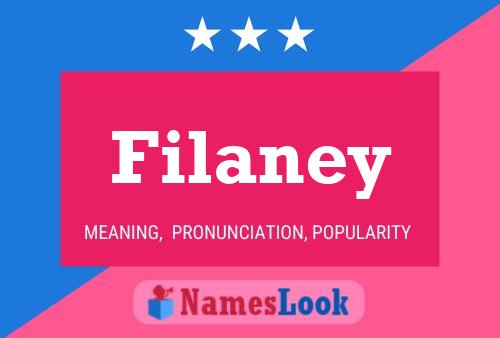 Filaney Name Poster