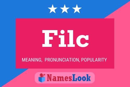 Filc Name Poster