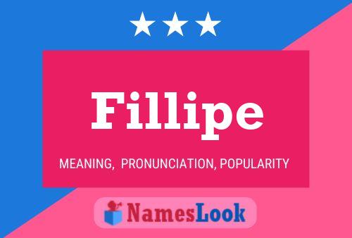 Fillipe Name Poster