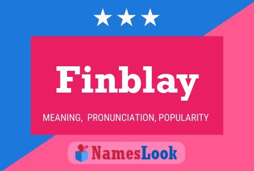 Finblay Name Poster