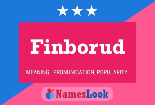 Finborud Name Poster