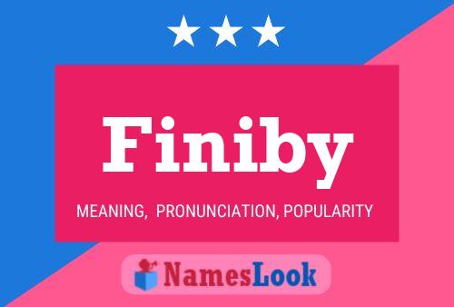 Finiby Name Poster