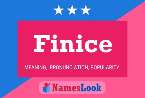 Finice Name Poster