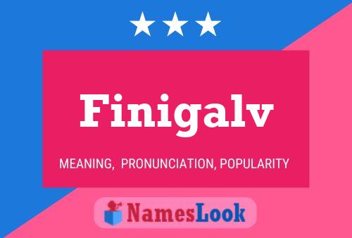 Finigalv Name Poster