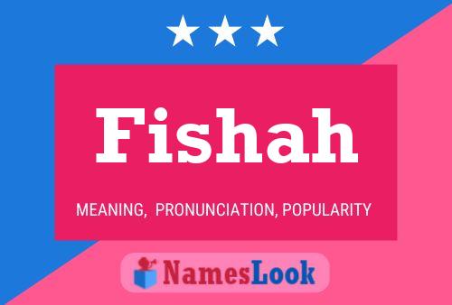 Fishah Name Poster