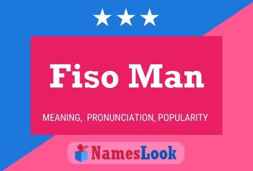 Fiso Man Name Poster