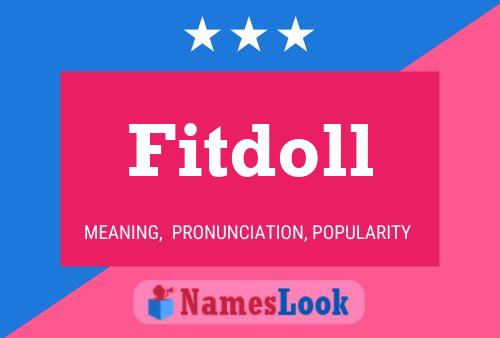 Fitdoll Name Poster