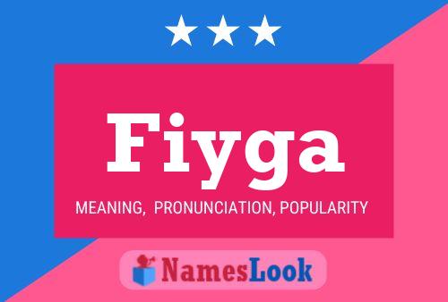 Fiyga Name Poster