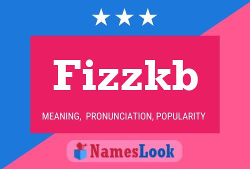 Fizzkb Name Poster