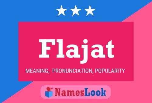 Flajat Name Poster