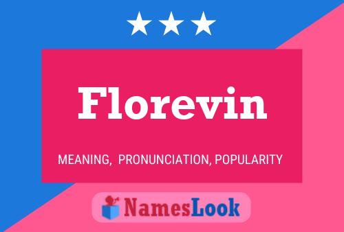 Florevin Name Poster