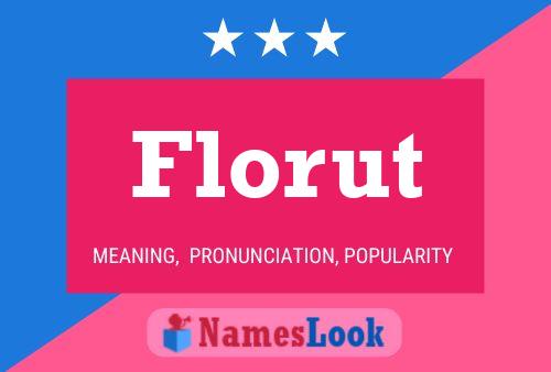 Florut Name Poster