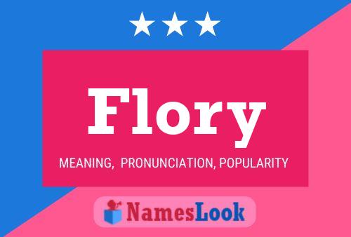 Flory Name Poster