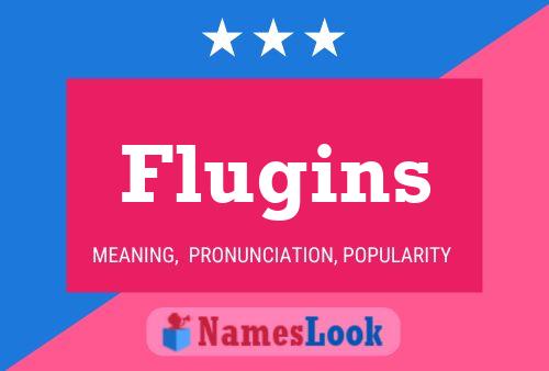 Flugins Name Poster