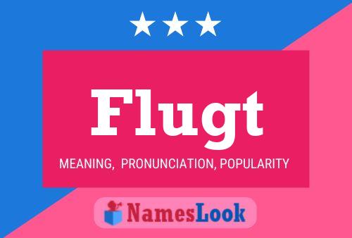 Flugt Name Poster