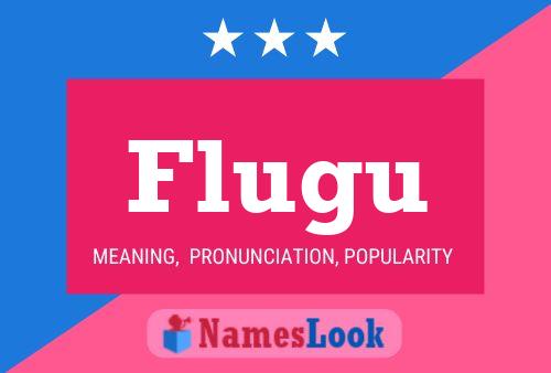 Flugu Name Poster