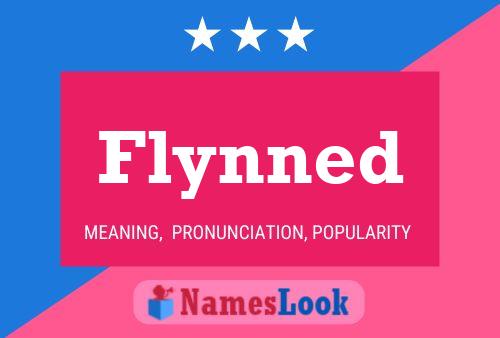 Flynned Name Poster