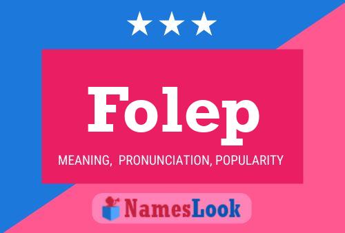 Folep Name Poster