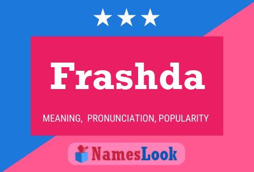 Frashda Name Poster