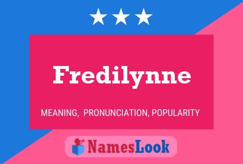 Fredilynne Name Poster