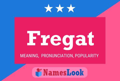 Fregat Name Poster