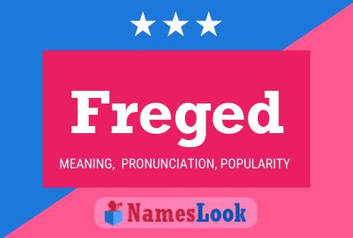 Freged Name Poster