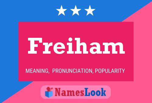 Freiham Name Poster