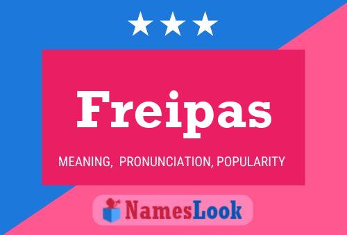 Freipas Name Poster