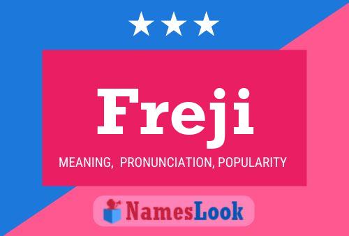 Freji Name Poster