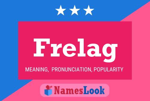 Frelag Name Poster