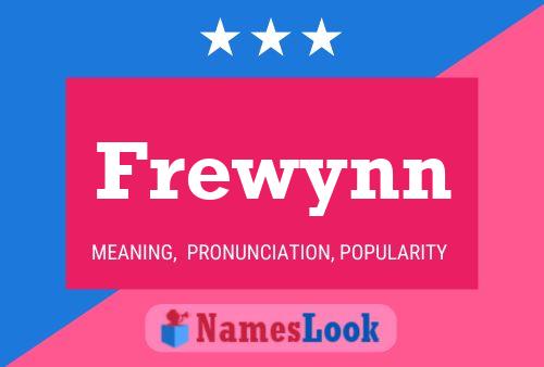 Frewynn Name Poster