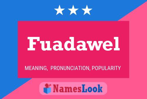 Fuadawel Name Poster