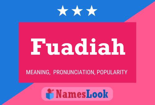 Fuadiah Name Poster