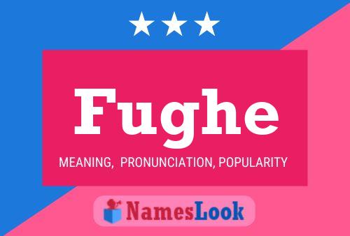 Fughe Name Poster