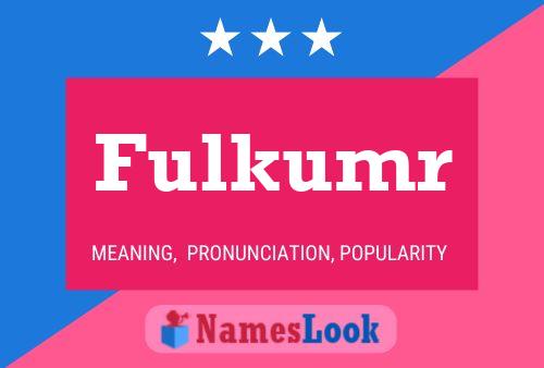 Fulkumr Name Poster