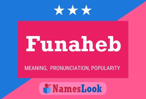 Funaheb Name Poster