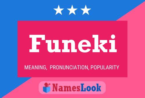 Funeki Name Poster