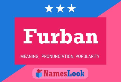 Furban Name Poster