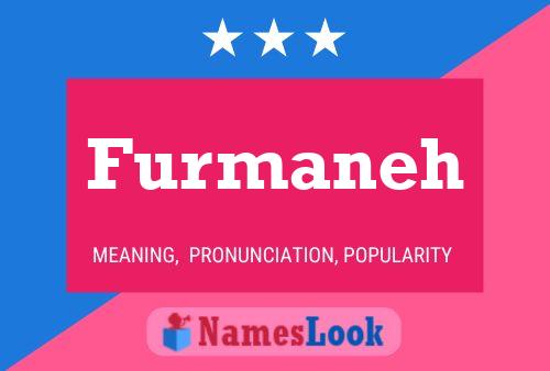 Furmaneh Name Poster