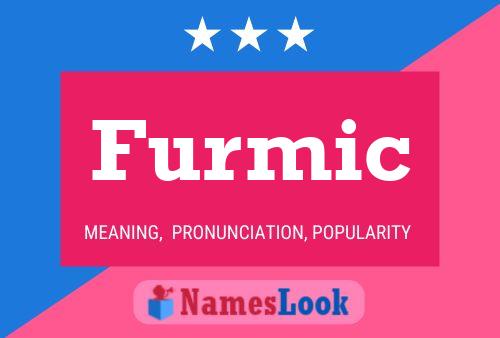 Furmic Name Poster