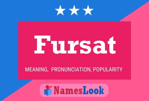 Fursat Name Poster