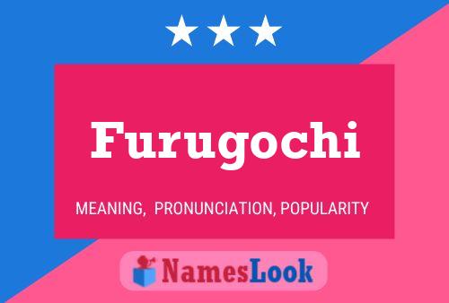 Furugochi Name Poster